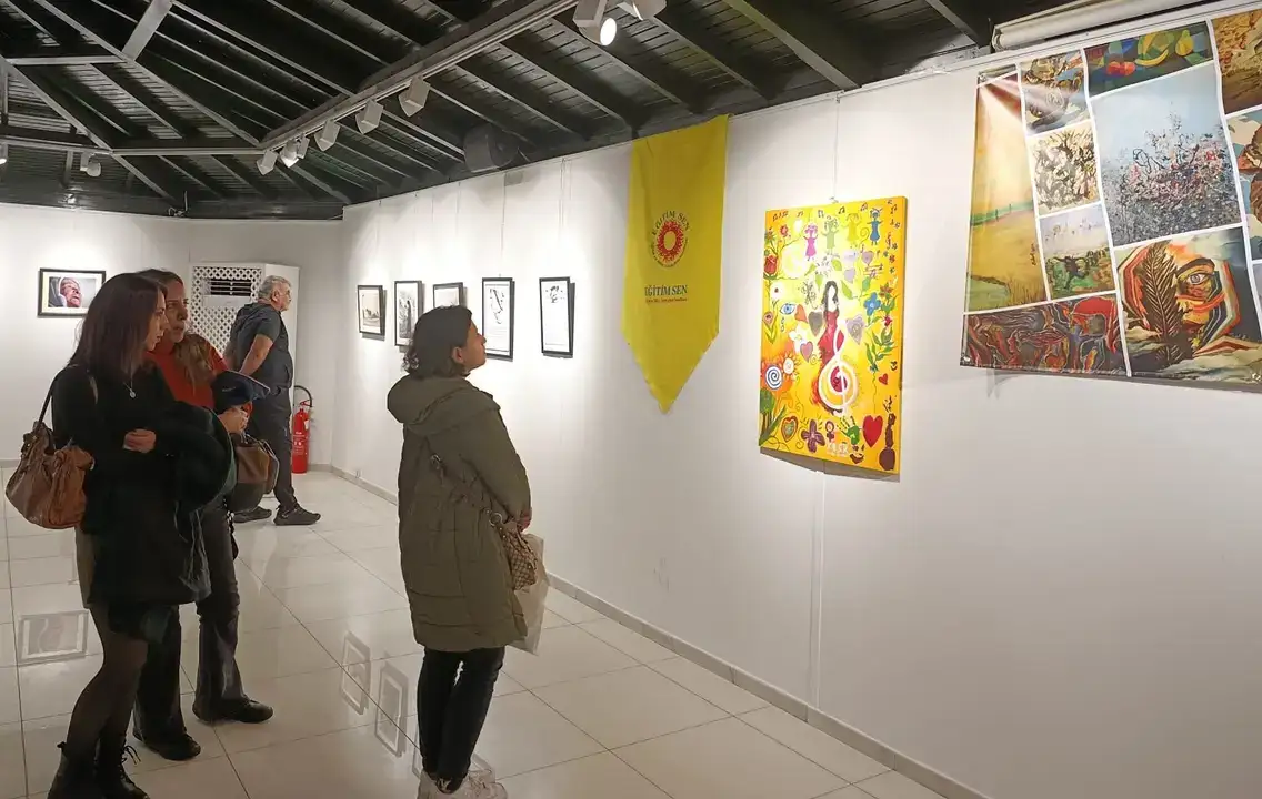 Eğitim Sen Antalya 31. Yılı Sanatla Kutladı! 15